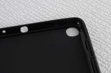 Galaxy Tab A 10.1 (2019) T510 Kılıf Zore Tablet Süper Silikon Kapak Siyah