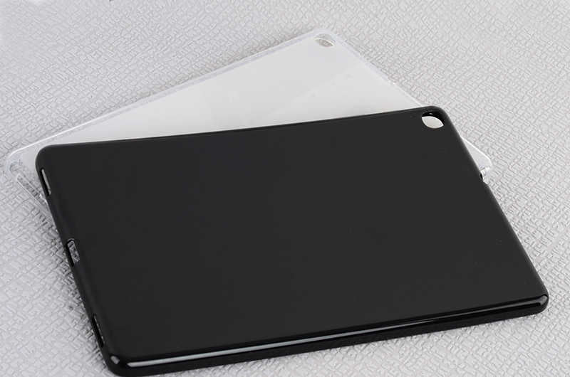 Galaxy Tab A 10.1 (2019) T510 Kılıf Zore Tablet Süper Silikon Kapak Beyaz