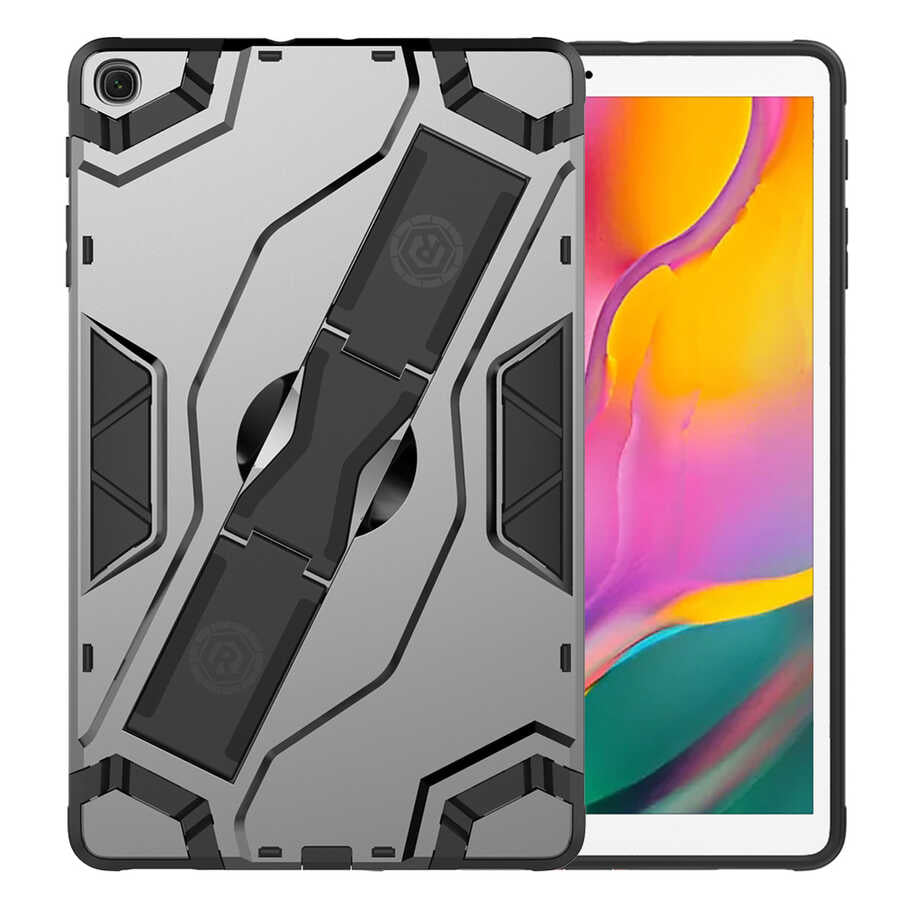 Galaxy Tab A 10.1 (2019) T510 Zore Defens Tablet Silikon Siyah