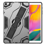 Galaxy Tab A 10.1 (2019) T510 Zore Defens Tablet Silikon Siyah