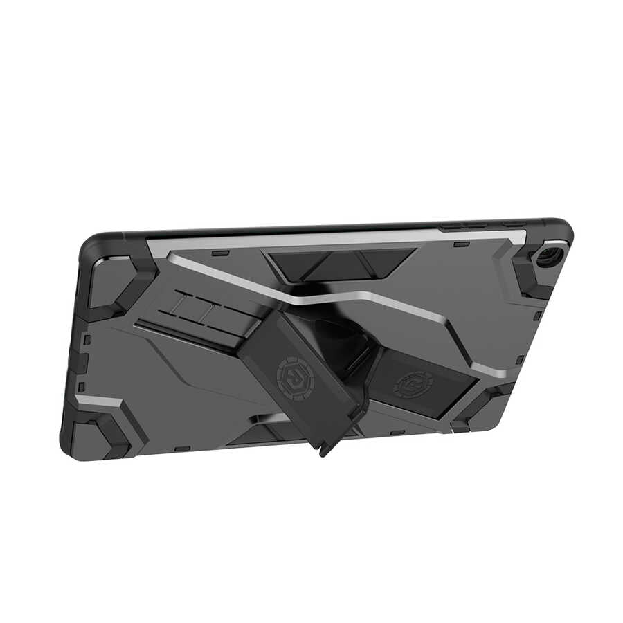 Galaxy Tab A 10.1 (2019) T510 Zore Defens Tablet Silikon Siyah