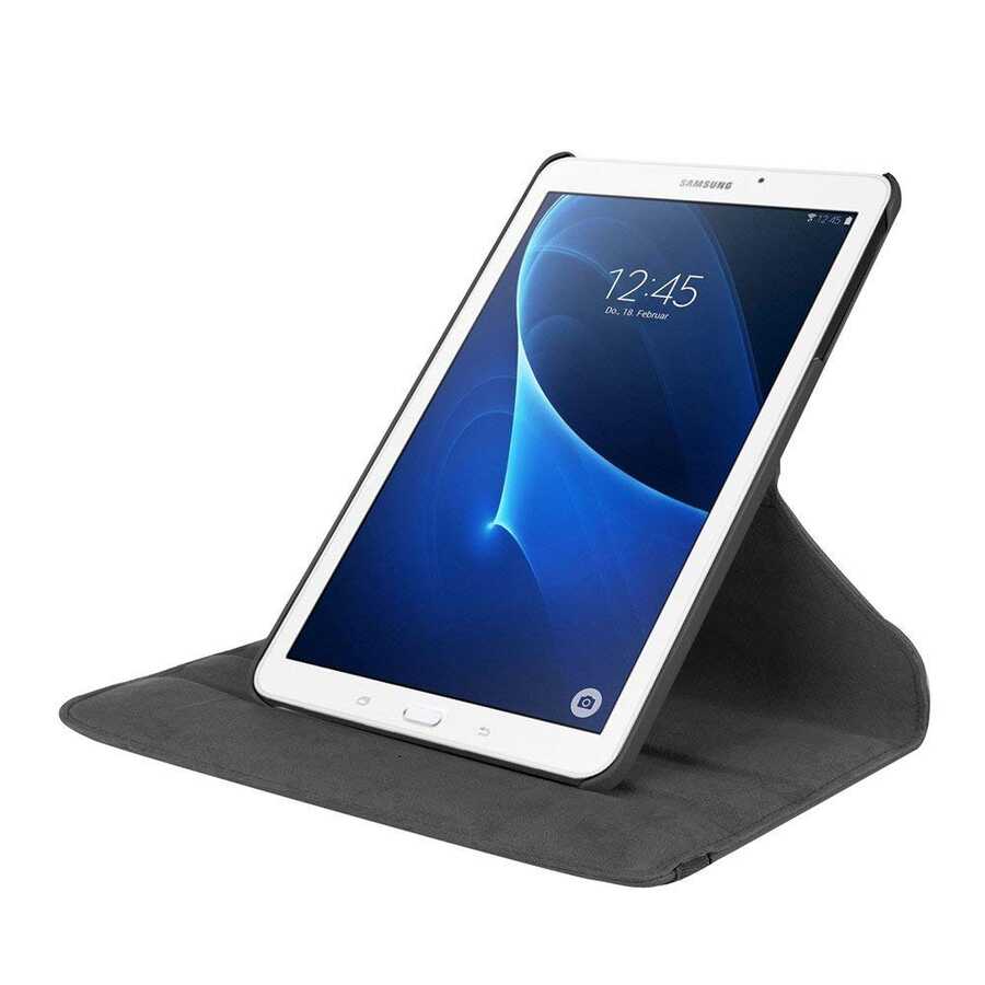 Galaxy Tab A 7.0 T285 Zore Dönebilen Standlı Kılıf Lacivert