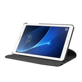 Galaxy Tab A 7.0 T285 Zore Dönebilen Standlı Kılıf Mor