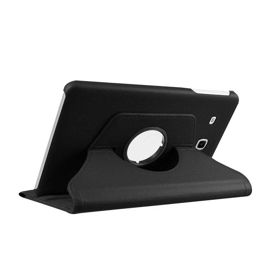 Galaxy Tab A 7.0 T285 Zore Dönebilen Standlı Kılıf Mor