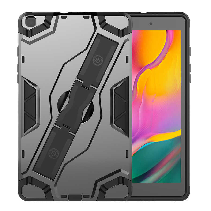 Galaxy Tab A 8.0 (2019) T290 Zore Defens Tablet Silikon Siyah