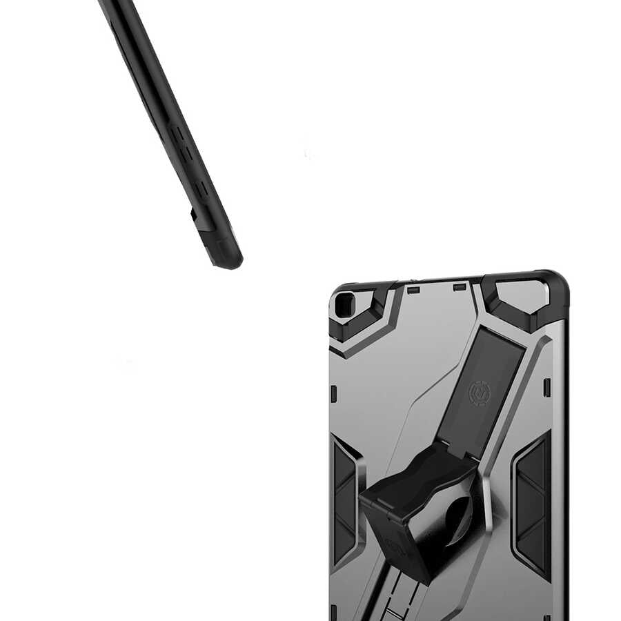 Galaxy Tab A 8.0 (2019) T290 Zore Defens Tablet Silikon Siyah
