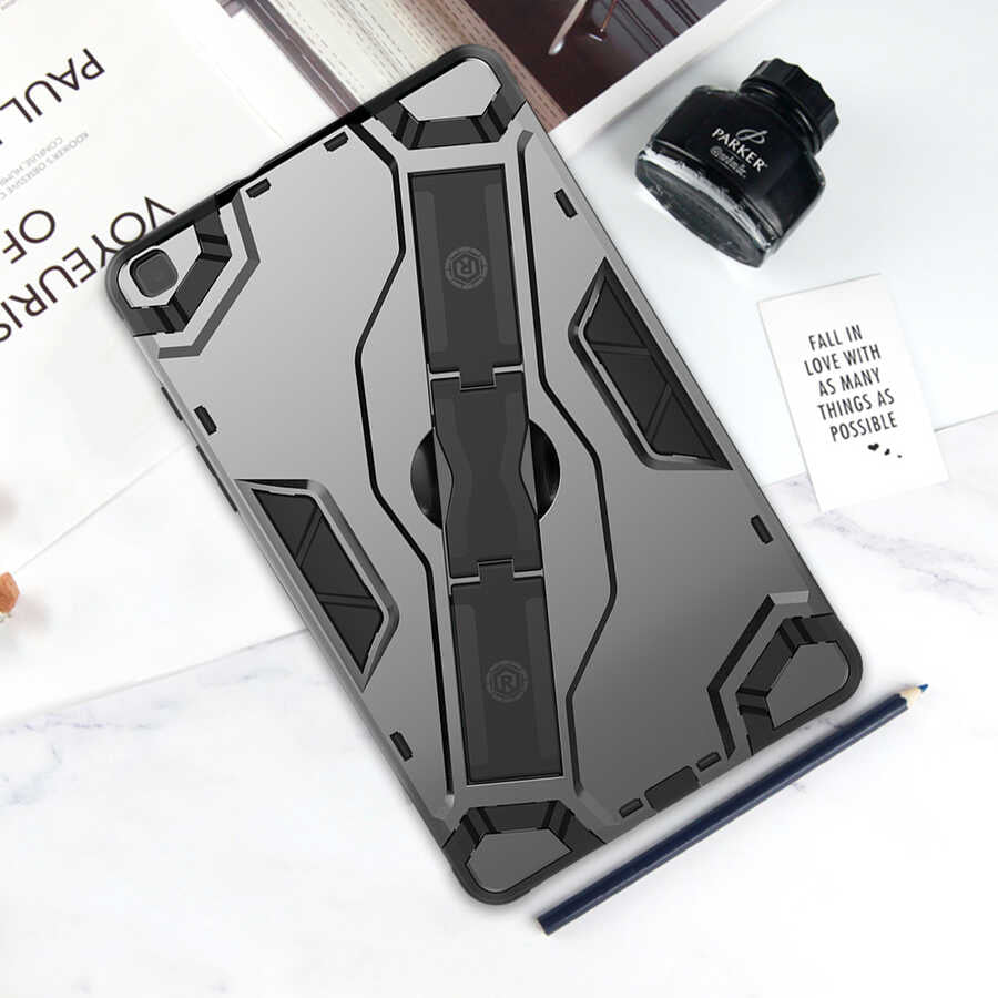 Galaxy Tab A 8.0 (2019) T290 Zore Defens Tablet Silikon Siyah