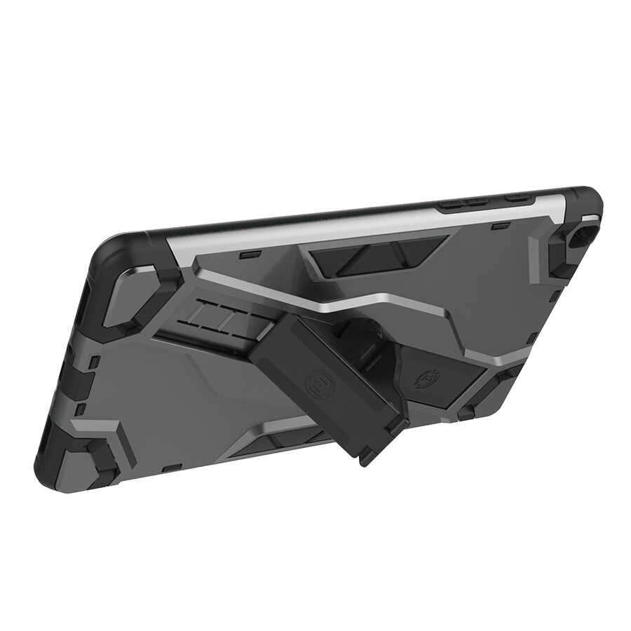 Galaxy Tab A 8.0 (2019) T290 Zore Defens Tablet Silikon Siyah
