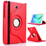 Galaxy Tab A T550 9.7 Zore Dönebilen Standlı Kılıf Beyaz