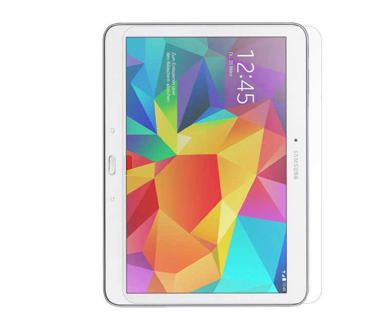 Galaxy Tab A T550 9.7 Zore Dönebilen Standlı Kılıf Beyaz