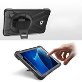 Galaxy Tab A T580 10.1 Zore Defender Tablet Silikon Siyah
