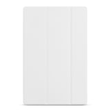 Galaxy Tab A T580 10.1 Zore Smart Cover Standlı 1-1 Kılıf Beyaz