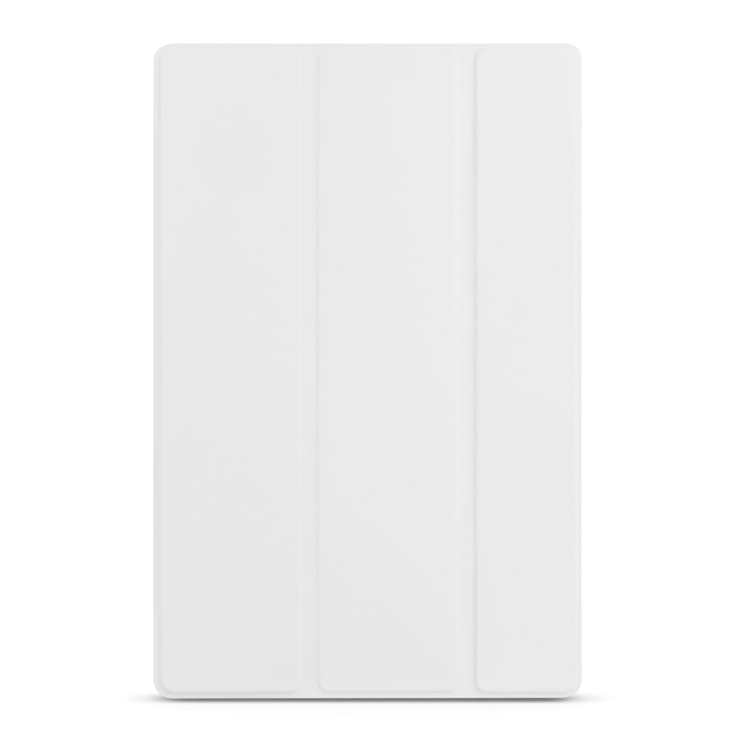 Galaxy Tab A T580 10.1 Zore Smart Cover Standlı 1-1 Kılıf Beyaz