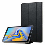 Galaxy Tab A T590 Zore Smart Cover Standlı 1-1 Kılıf Kırmızı