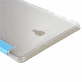 Galaxy Tab A T590 Zore Smart Cover Standlı 1-1 Kılıf Kırmızı