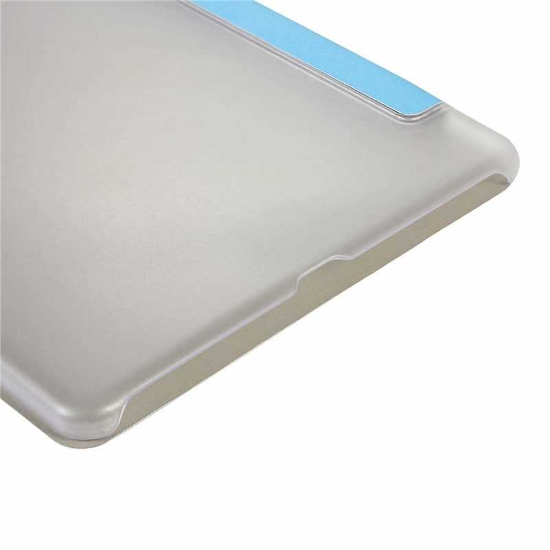 Galaxy Tab A T590 Zore Smart Cover Standlı 1-1 Kılıf Kırmızı