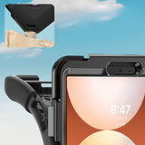 Galaxy Tab A11 Plus Zore Defender Tablet Silikon Siyah
