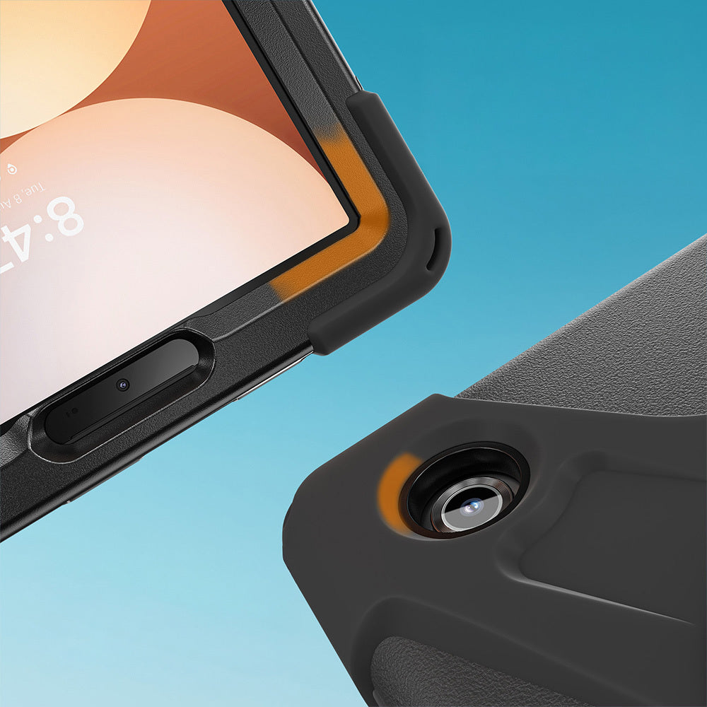 Galaxy Tab A11 Plus Zore Defender Tablet Silikon Siyah