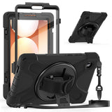 Galaxy Tab A11 Plus Zore Defender Tablet Silikon Siyah