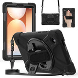 Galaxy Tab A11 Plus Zore Defender Tablet Silikon Siyah