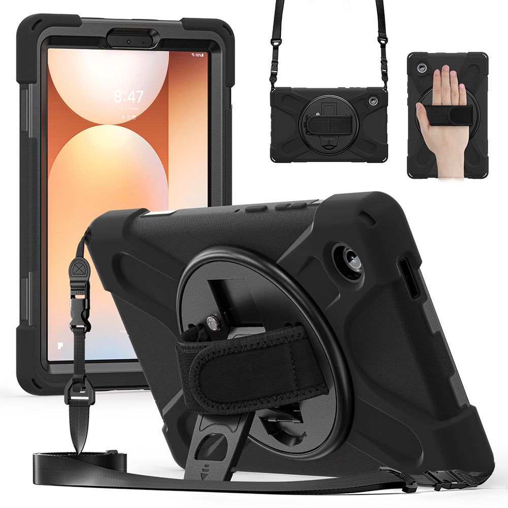 Galaxy Tab A11 Plus Zore Defender Tablet Silikon Siyah
