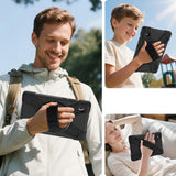 Galaxy Tab A11 Zore Defender Tablet Silikon Siyah