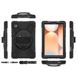 Galaxy Tab A11 Zore Defender Tablet Silikon Siyah