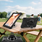 Galaxy Tab A11 Zore Defender Tablet Silikon Siyah