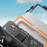 Galaxy Tab A11 Zore Defender Tablet Silikon Siyah