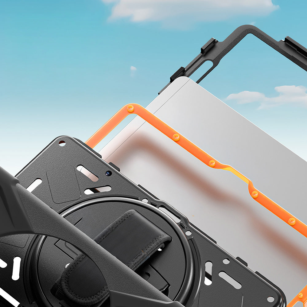 Galaxy Tab A11 Zore Defender Tablet Silikon Siyah