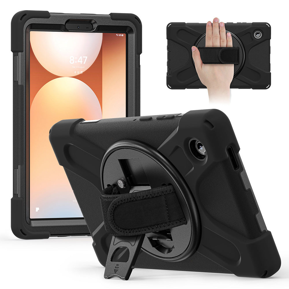 Galaxy Tab A11 Zore Defender Tablet Silikon Siyah