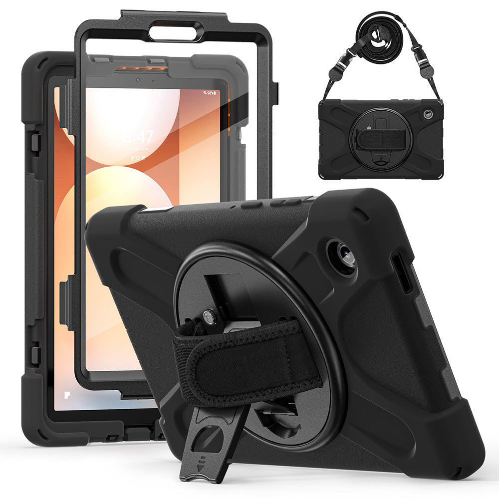 Galaxy Tab A11 Zore Defender Tablet Silikon Siyah