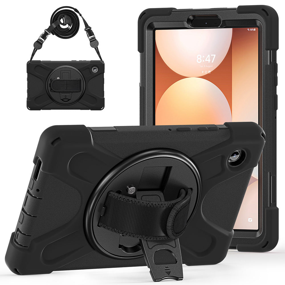 Galaxy Tab A11 Zore Defender Tablet Silikon Siyah