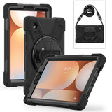 Galaxy Tab A11 Zore Defender Tablet Silikon Siyah