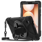 Galaxy Tab A11 Zore Defender Tablet Silikon Siyah