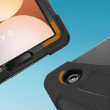 Galaxy Tab A11 Zore Defender Tablet Silikon Siyah