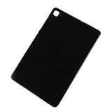 Galaxy Tab A7 10.4 T500 2020 Kılıf Zore Tablet Süper Silikon Kapak Siyah