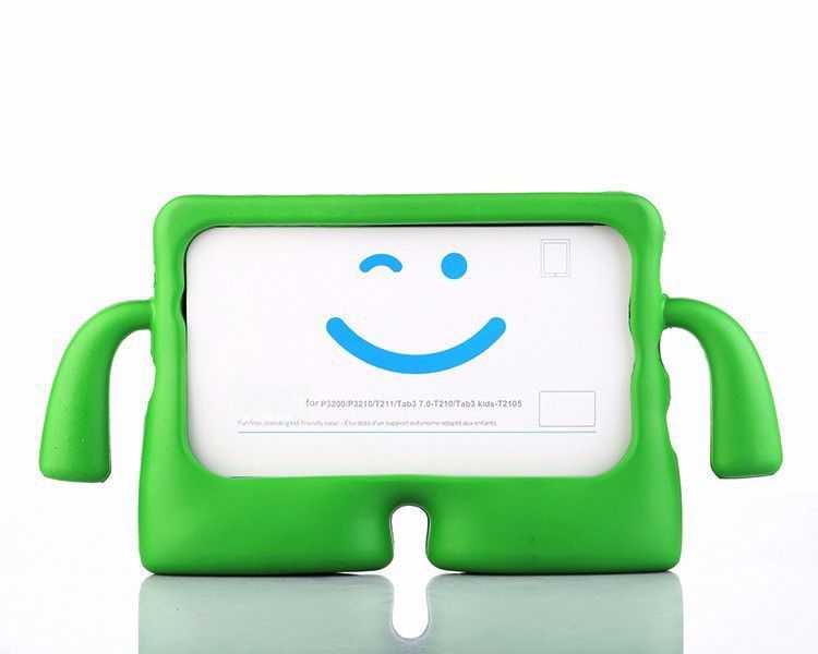 Galaxy Tab A7 10.4 T500 2020 Zore iBuy Standlı Tablet Kılıf Yeşil