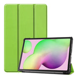 Galaxy Tab A7 10.4 T500 (2020) Zore Smart Cover Standlı 1-1 Kılıf Yeşil