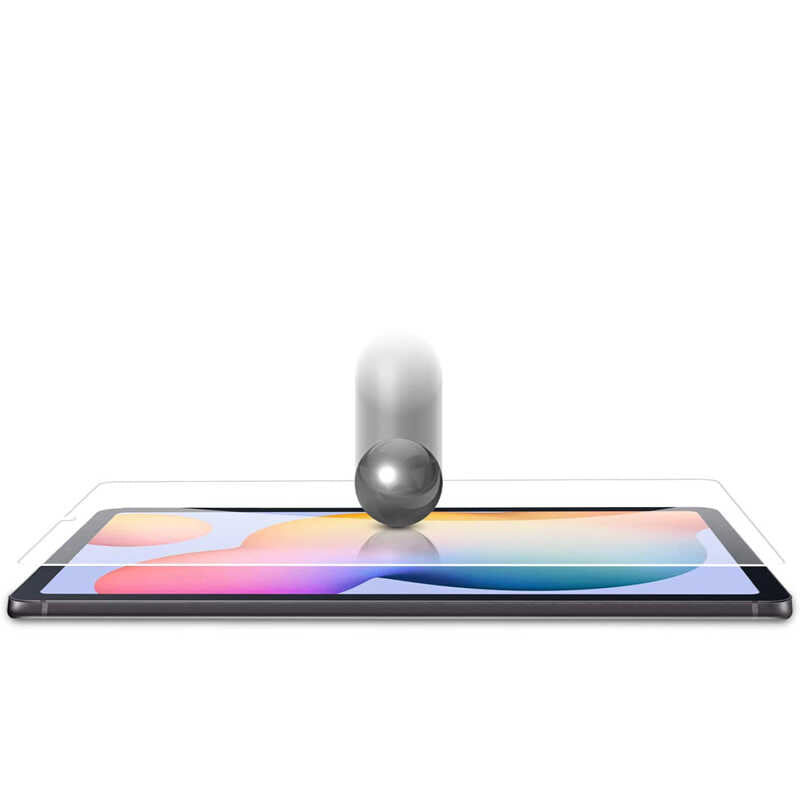Galaxy Tab A7 10.4 T500 (2020) Zore Tablet Temperli Cam Ekran Koruyucu Renksiz