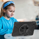 Galaxy Tab A7 Lite T225 Zore Defender Tablet Silikon Siyah