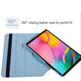 Galaxy Tab A7 Lite T225 Zore Dönebilen Standlı Kılıf Pembe