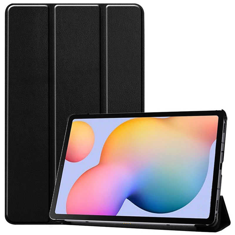 Galaxy Tab A7 Lite T225 Zore Smart Cover Standlı 1-1 Kılıf Siyah