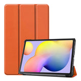 Galaxy Tab A7 Lite T225 Zore Smart Cover Standlı 1-1 Kılıf Turuncu