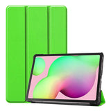 Galaxy Tab A7 Lite T225 Zore Smart Cover Standlı 1-1 Kılıf Yeşil