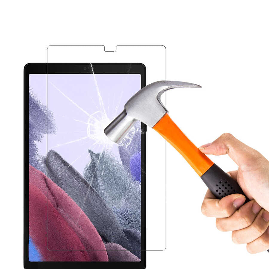 Galaxy Tab A7 Lite T225 Zore Tablet Temperli Cam Ekran Koruyucu Renksiz