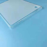 Galaxy Tab A8 10.5 SM-X200 (2021) Kılıf Zore Tablet Süper Silikon Kapak Renksiz