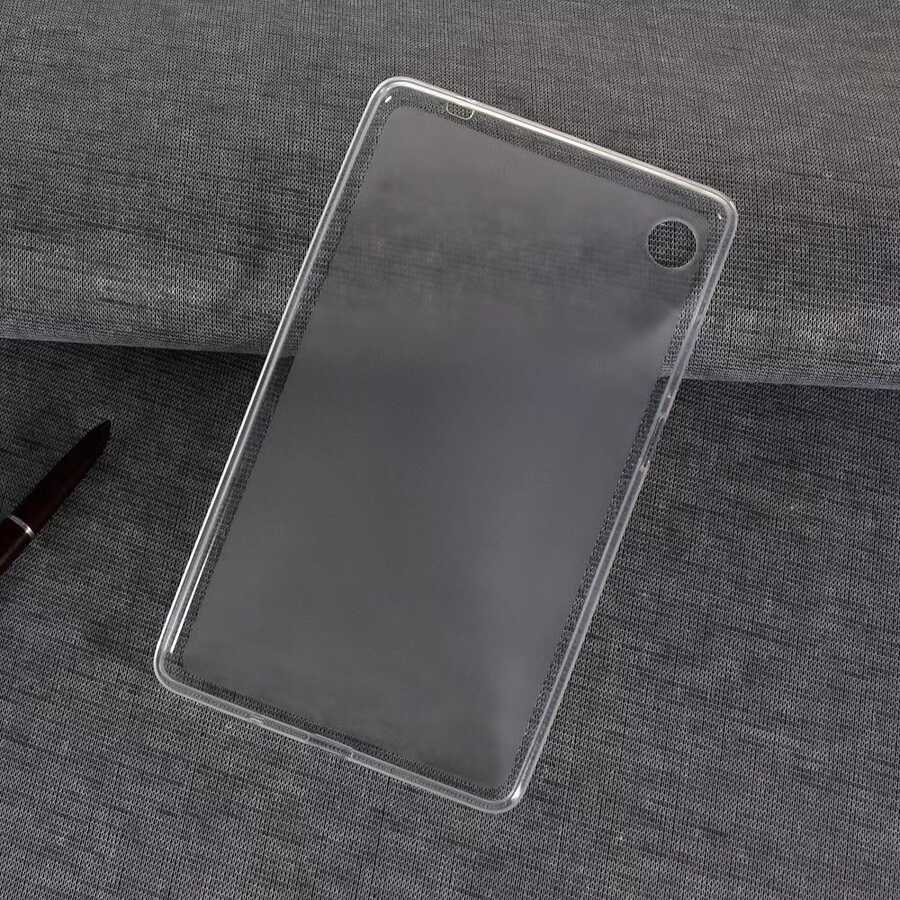 Galaxy Tab A8 10.5 SM-X200 (2021) Kılıf Zore Tablet Süper Silikon Kapak Renksiz