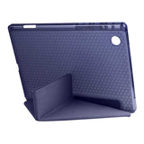 Galaxy Tab A8 10.5 SM-X200 (2021) Kılıf Zore Tri Folding Kalem Bölmeli Standlı Kılıf Koyu Yeşil