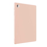 Galaxy Tab A8 10.5 SM-X200 (2021) Zore Beg Tablet Silikon Pembe